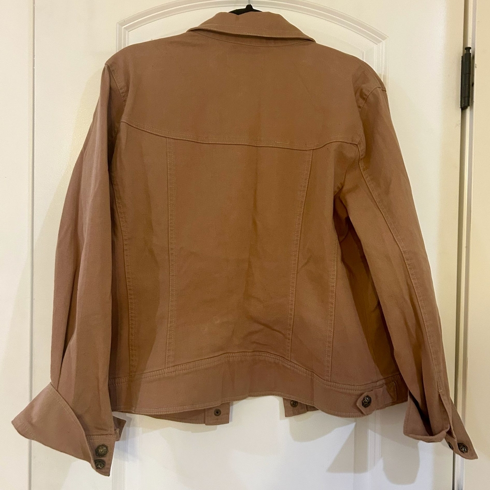 Live a Little Tan Jacket - Picture 2 of 4